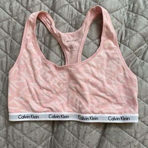 Calvin Klein Bralette NWOT